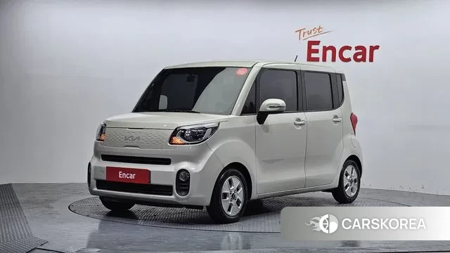 Kia The New Ray 2022 Жемчужный цвет из Кореи