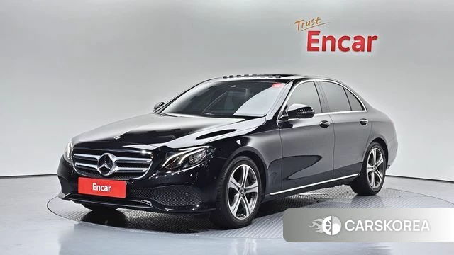 Mercedes-Benz E-Class W213 2019 Черный из Кореи