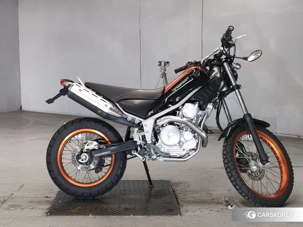 Проданный Yamaha TRICKER 250 2016 из Японии, фото 2
