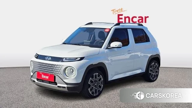 Hyundai Casper 2022 Белый из Кореи