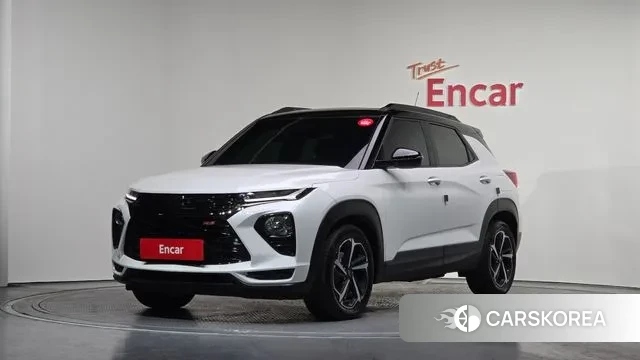 Chevrolet (GM Daewoo) Trailblazer 2022 Белый из Кореи