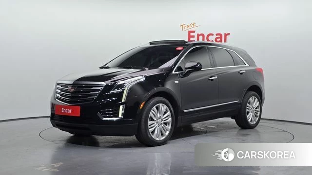 Cadillac XT5 2019 Черный из Кореи