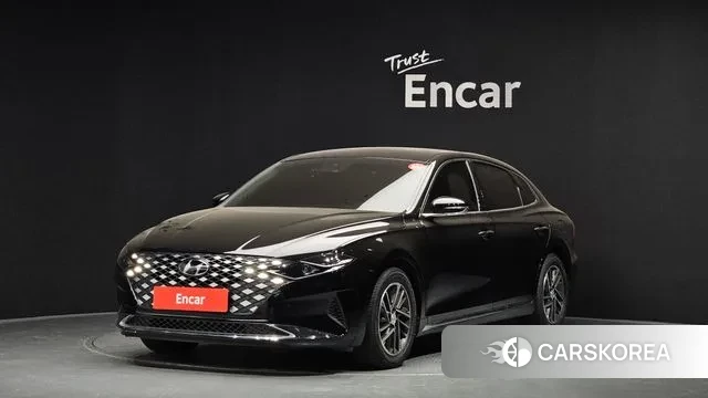 Hyundai The New Grandeur IG 2022 Черный из Кореи