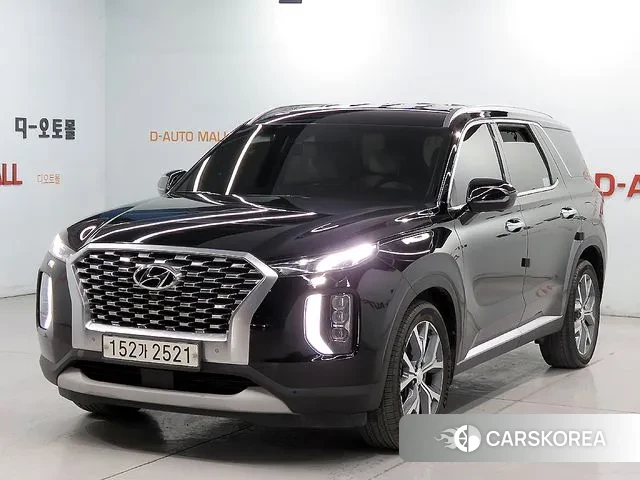 Hyundai Palisade 2020 Черный из Кореи