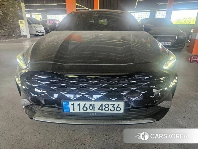 Kia K8 2022 Черный из Кореи