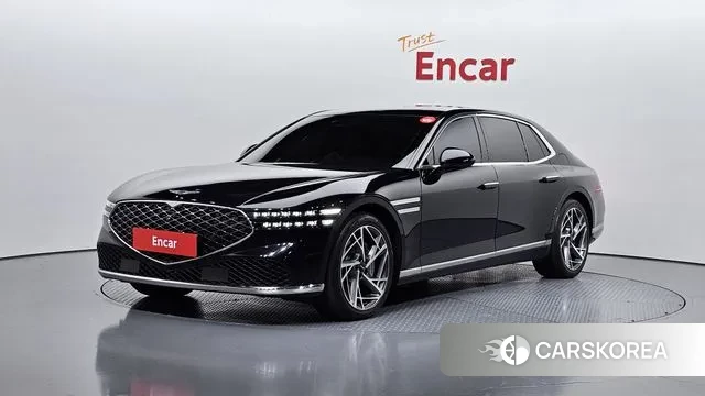 Genesis G90 (RS4) 2022 Черный из Кореи
