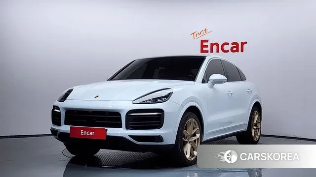 Porsche Cayenne (PO536) 2022 Белый из Кореи