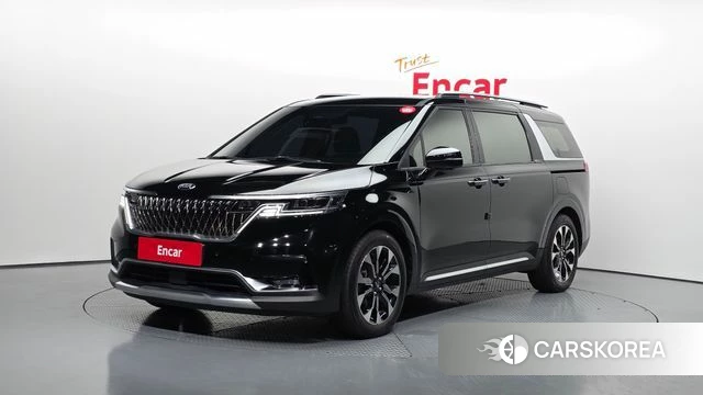 Kia Carnival 4th generation 2020 Черный из Кореи