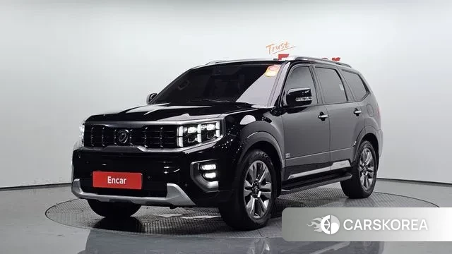 Kia Mohave Master 2020 Черный из Кореи
