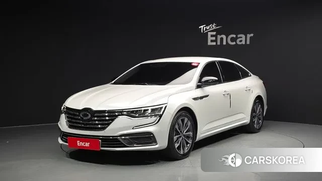 Renault Korea (Samsung) The New SM6 2022 Белый из Кореи