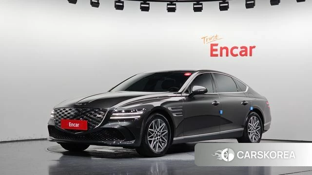 Genesis G80 (RG3) 2024 Серый из Кореи