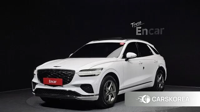 Genesis GV70 2024 Белый из Кореи