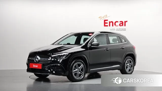 Mercedes-Benz GLA - Class H247 2025 Черный из Кореи