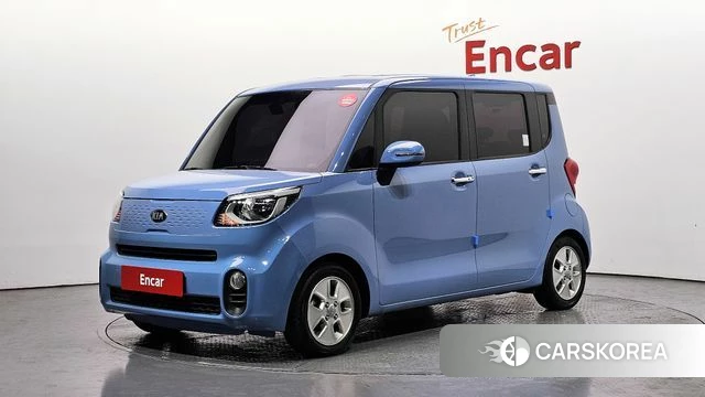 Kia The New Ray 2020 Небесно-голубой из Кореи