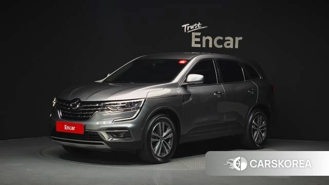 Renault Korea (Samsung) The New QM6 2020 Серый из Кореи