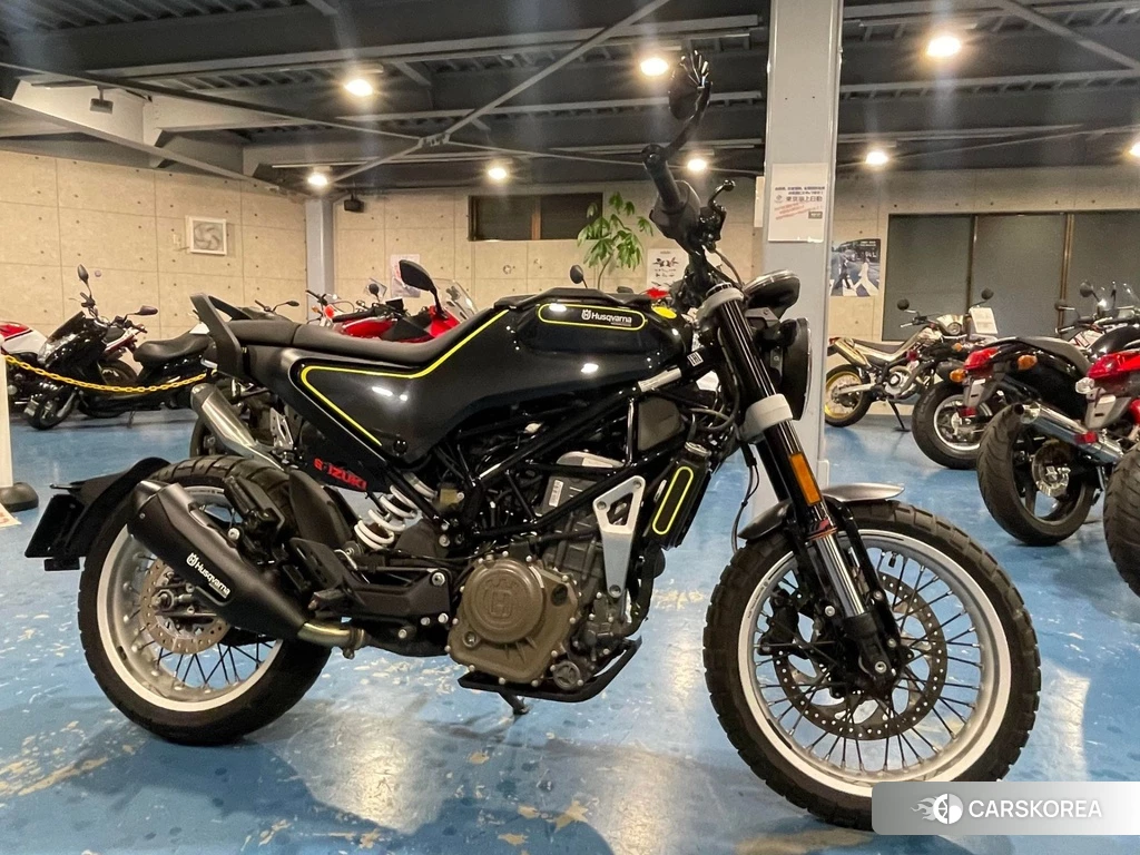 Проданный Husqvarna VITPILEN 401 2019 из Японии