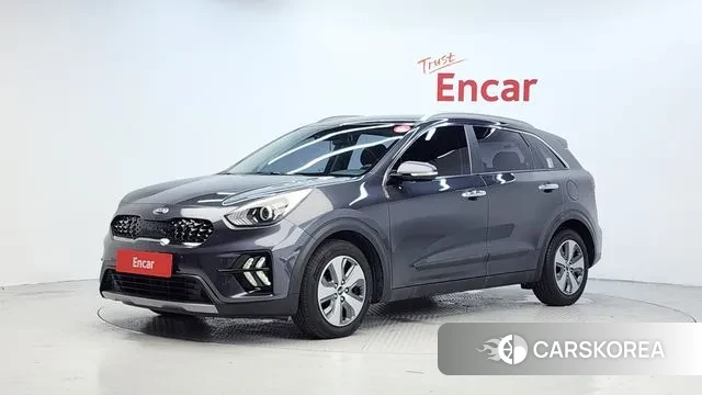 Kia The New Niro 2020 Серый из Кореи