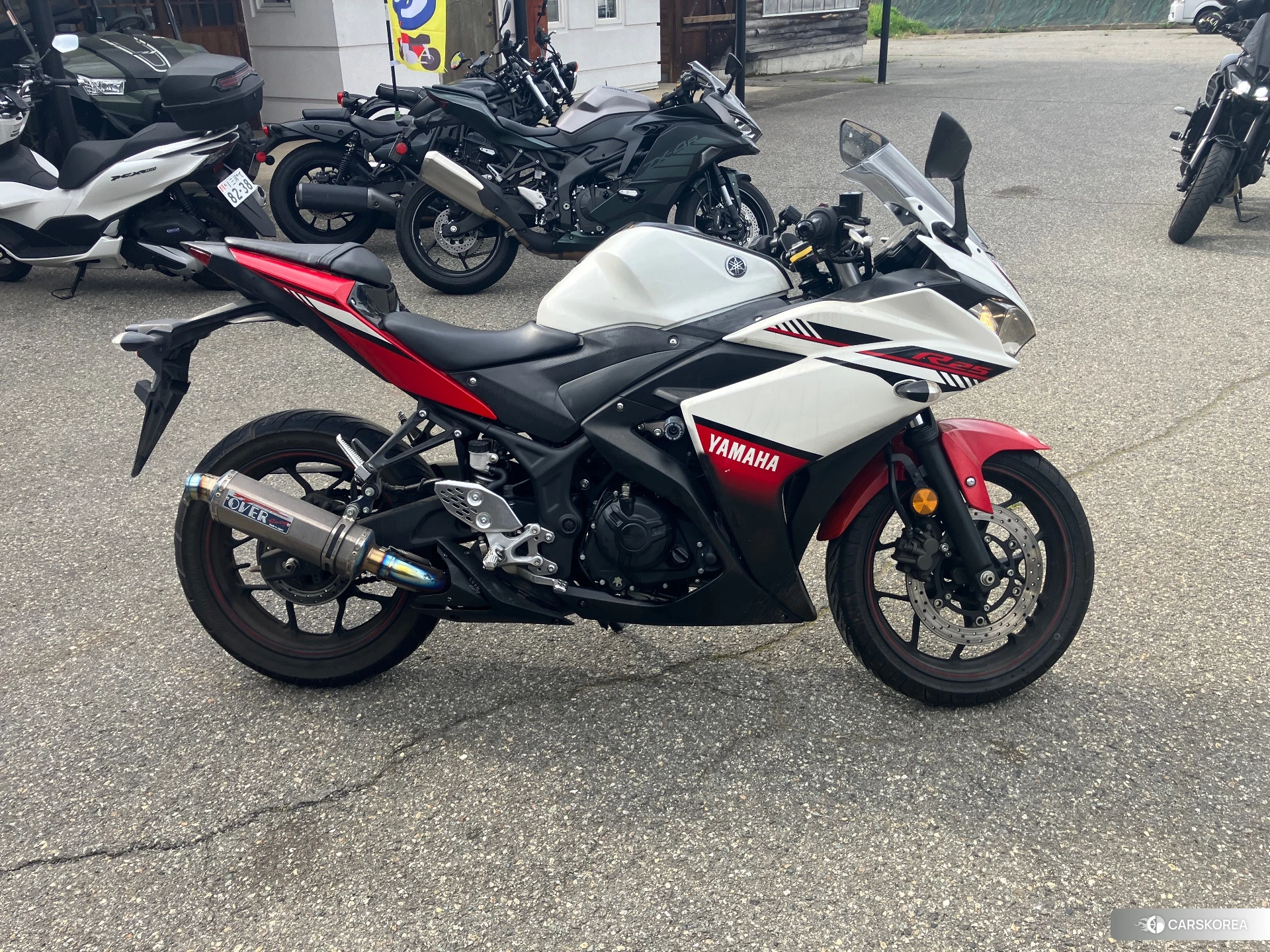 Проданный Yamaha YZF-R25 2016 из Японии