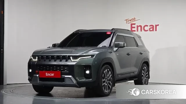 Ssangyong Torres 2023 Цвет галактики из Кореи