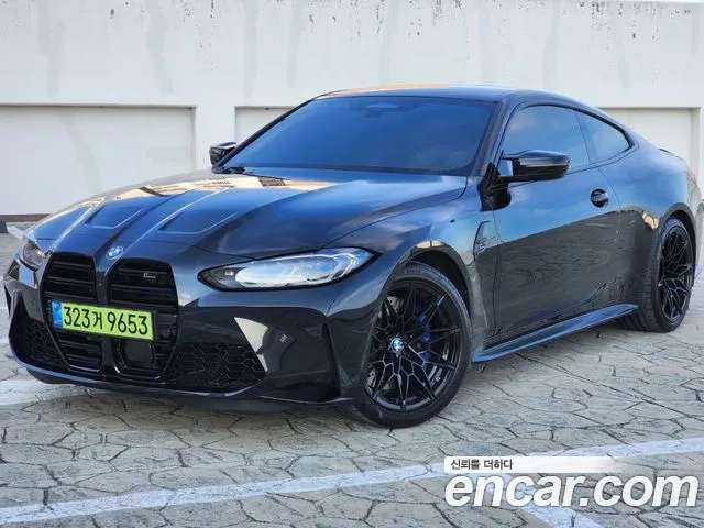 BMW M4 (G82) 2024 Черный из Кореи