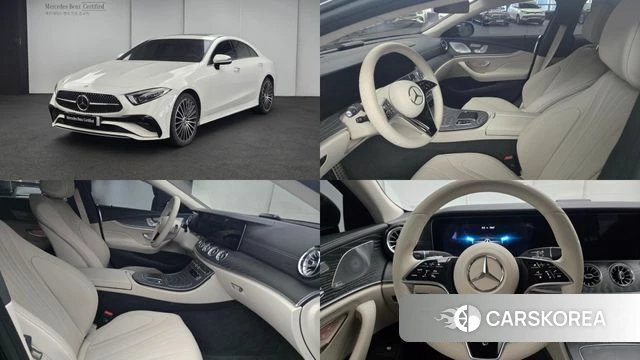 Mercedes-Benz CLS-Class C257 2023 Белый из Кореи