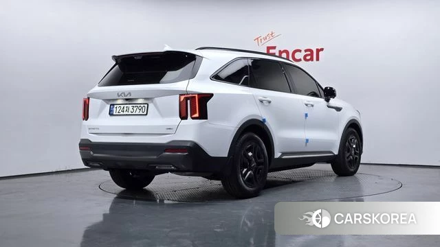 Kia The New Sorento 4th Generation 2023 Белый из Кореи