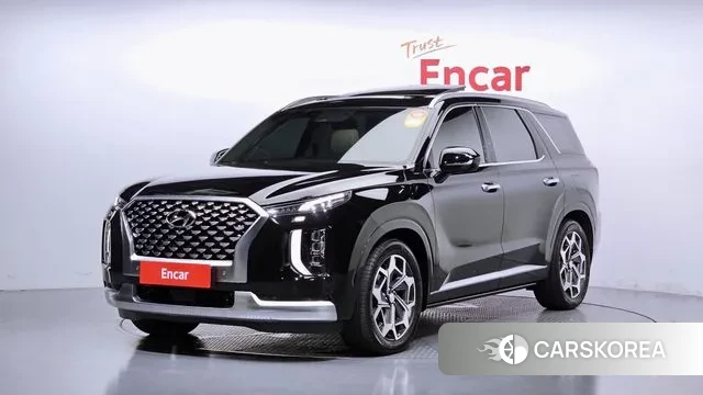 Hyundai Palisade 2020 Черный из Кореи