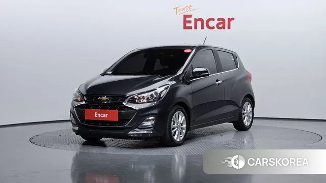 Chevrolet (GM Daewoo) The New Spark 2019 Серый из Кореи