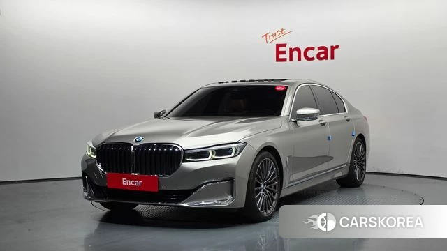 BMW 7 Series (G11) 2020 Песочный из Кореи