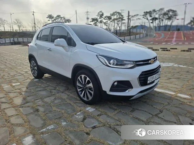Chevrolet (GM Daewoo) The New Trax 2018 Белый из Кореи