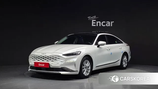 Kia K8 2021 Белый из Кореи