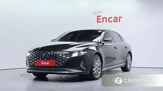 Hyundai The New Grandeur IG 2020 Серый из Кореи
