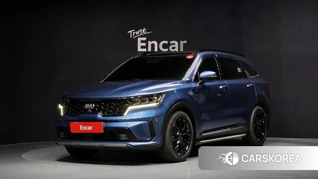 Kia Sorento 4th Generation 2021 Синий из Кореи