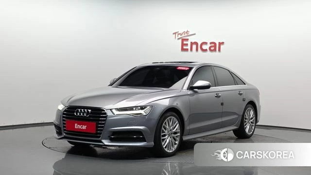 Audi New A6 2018 Серебристо-серый из Кореи