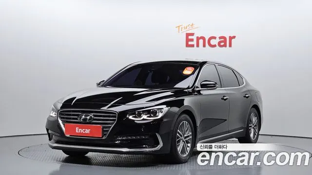 Hyundai Grandeur IG 2018 Черный из Кореи