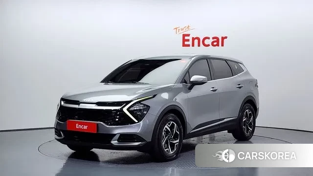 Kia Sportage 5th Generation 2021 Серебряный из Кореи