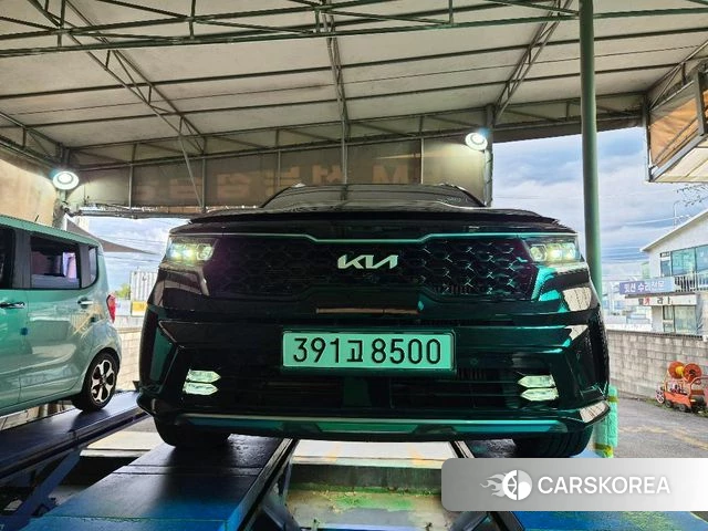 Kia Sorento 4th Generation 2023 Черный из Кореи
