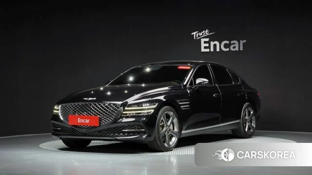 Genesis G80 (RG3) 2020 Черный из Кореи