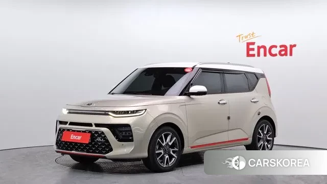 Kia Soul Booster 2019 Песочный из Кореи
