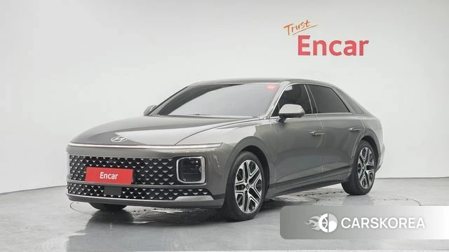 Hyundai Grandeur (GN7) 2023 Песочный из Кореи