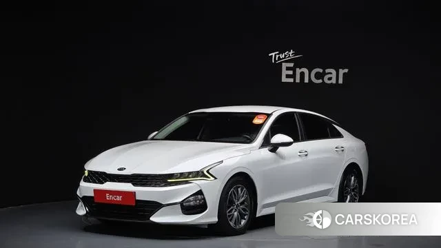 Kia K5 3rd generation 2020 Белый из Кореи
