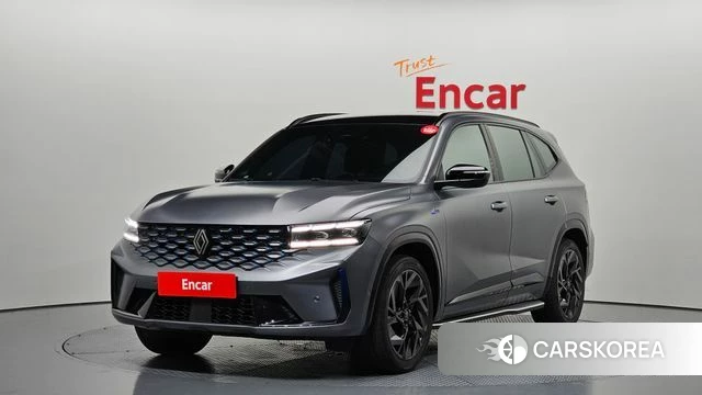 Renault Korea (Samsung) Grand Coleos 2024 Серый из Кореи