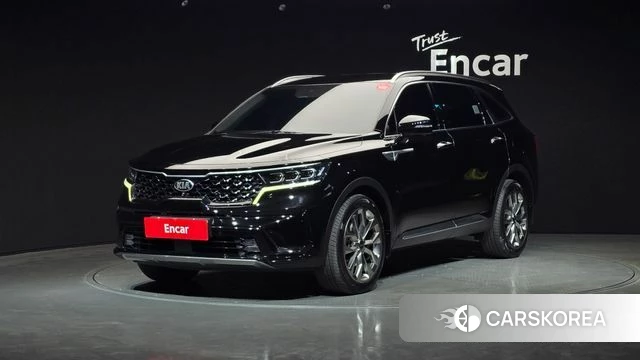 Kia Sorento 4th Generation 2021 Черный из Кореи