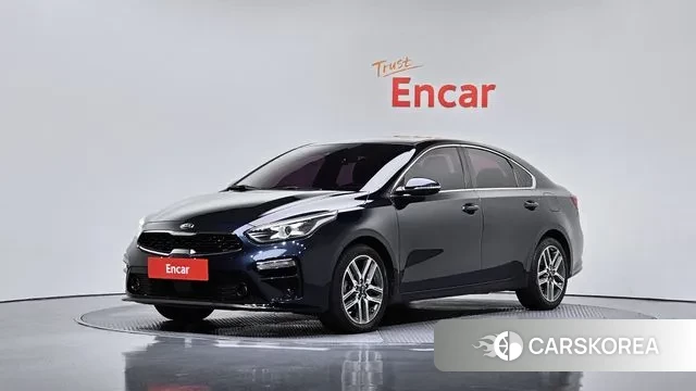 Kia Come New K3 2018 Синий из Кореи