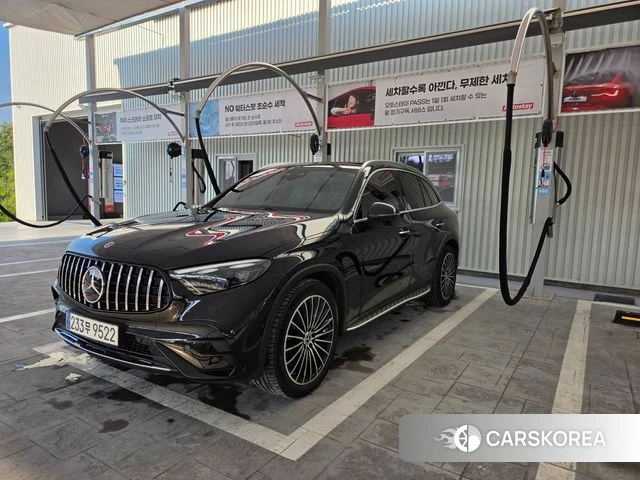 Mercedes-Benz GLC-Class X254 2025 Черный из Кореи