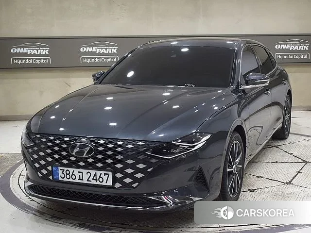 Hyundai The New Grandeur IG 2021 Серый из Кореи