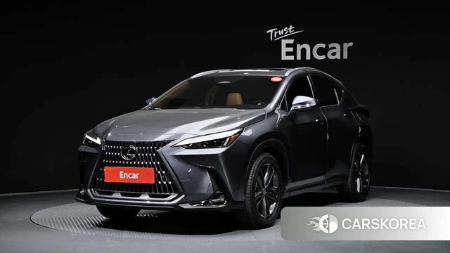 Lexus NX350h Second generation 2024 Серый из Кореи