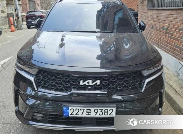 Kia Sorento 4th Generation 2023 Черный из Кореи