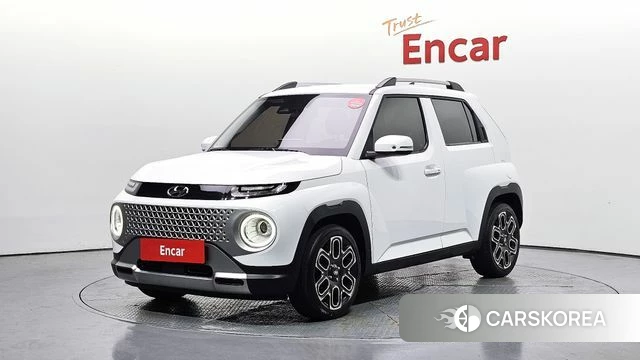 Hyundai Casper 2022 Белый из Кореи