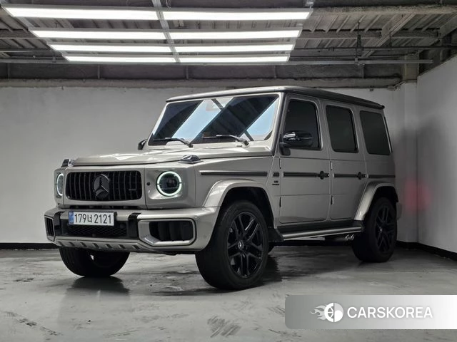 Mercedes-Benz G-Class W465 2024 Серебристо-серый из Кореи